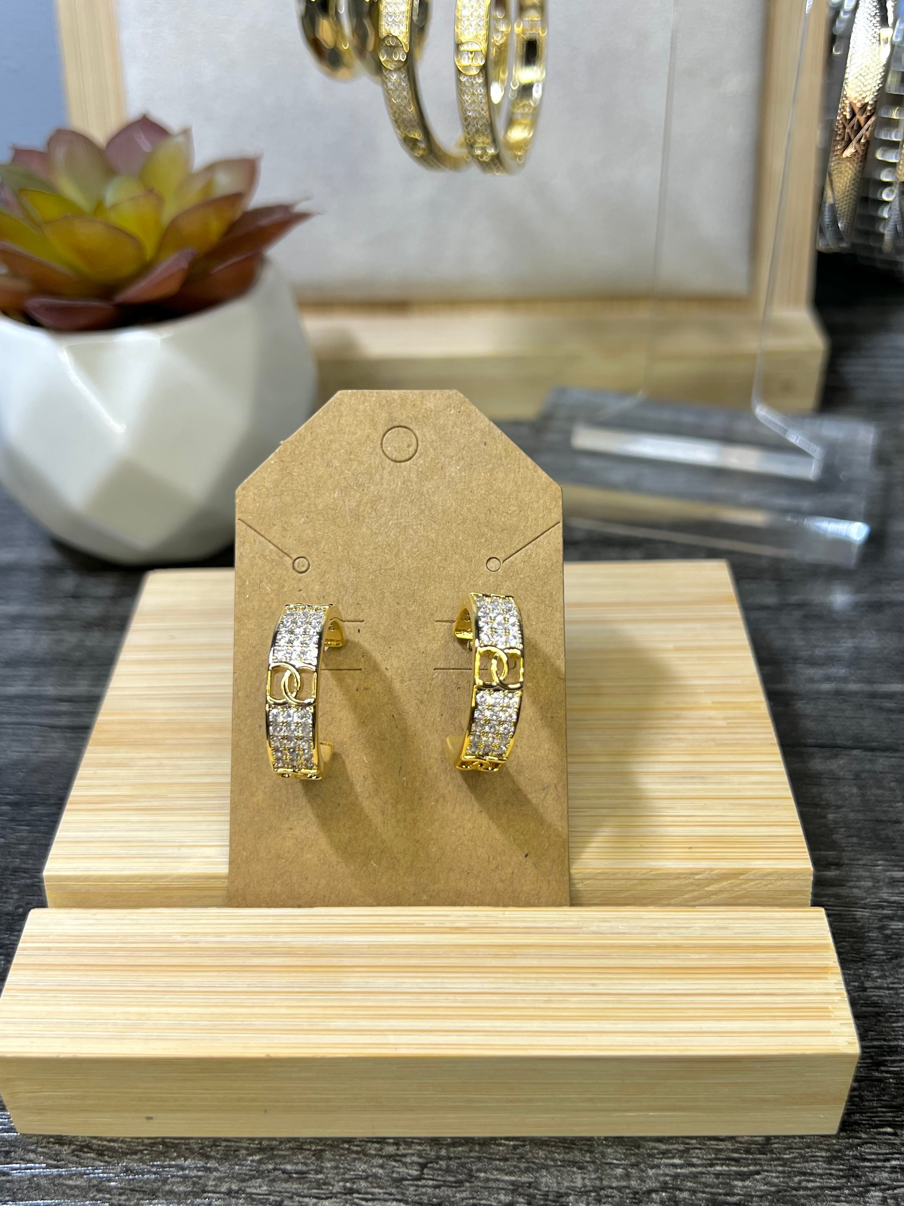 Crystal Earrings