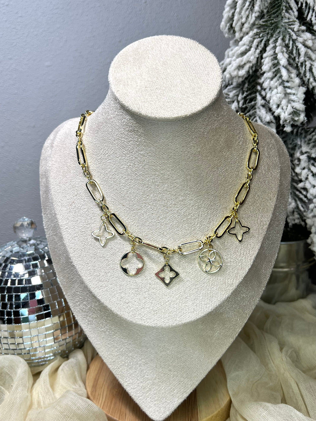 Charms Necklace