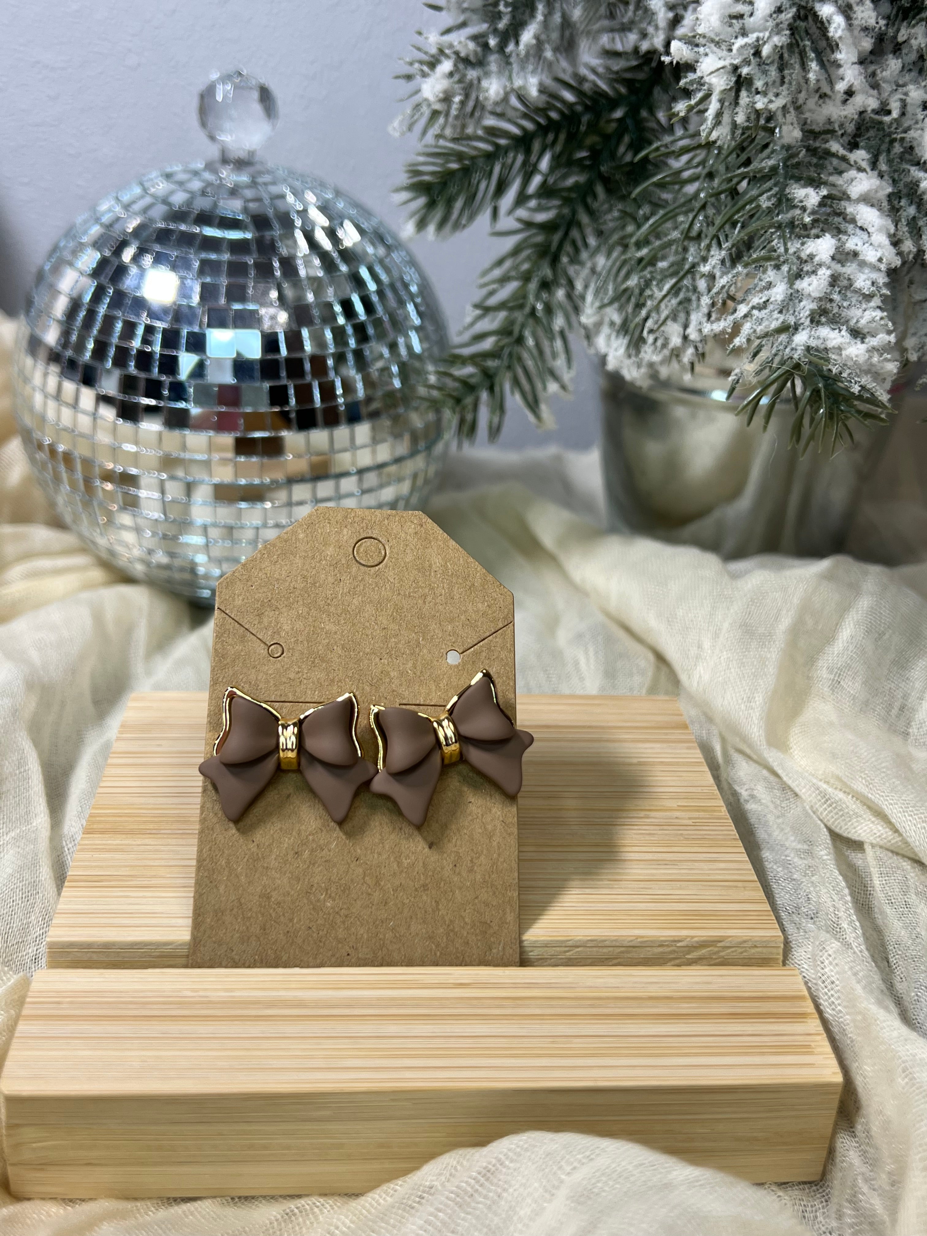 Bow Earrings