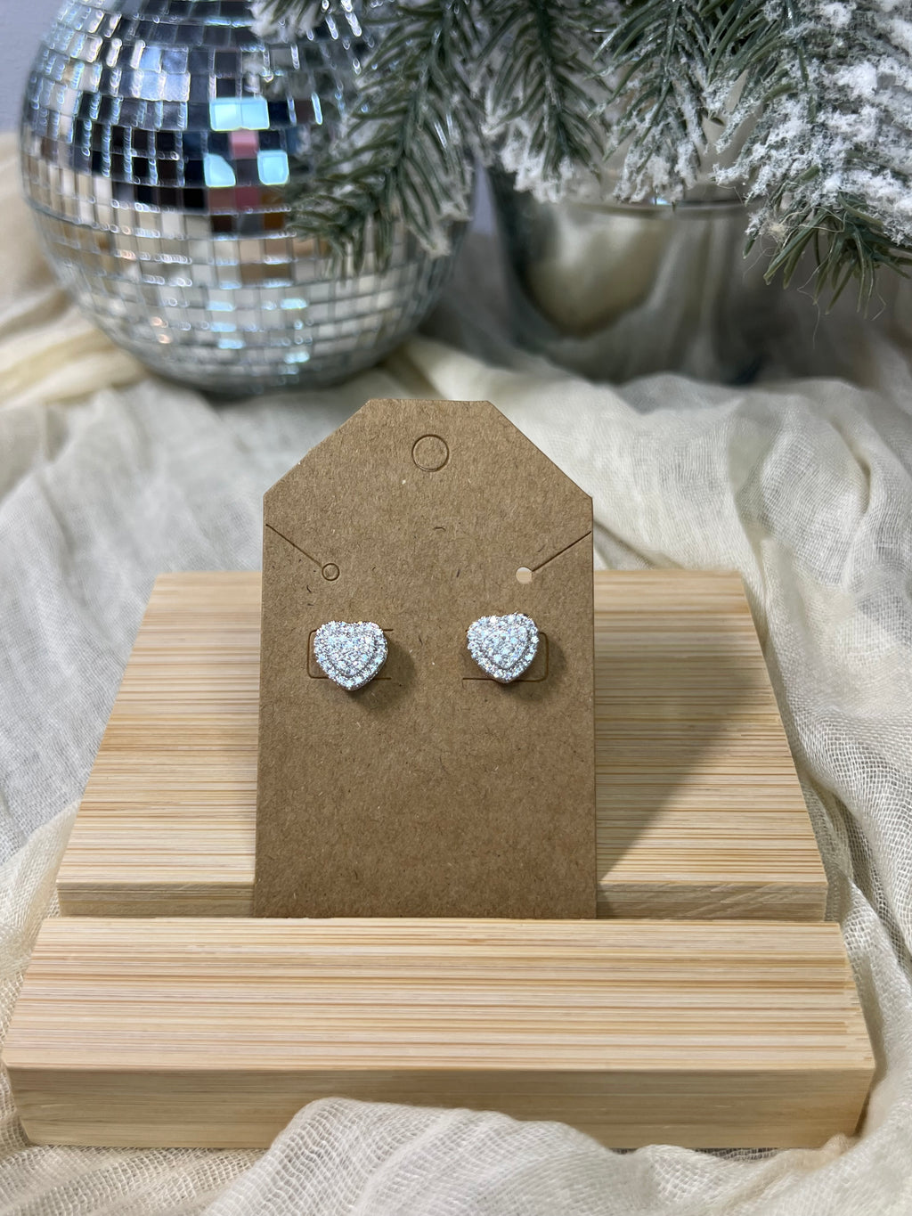 Heart Studs