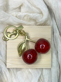 Cherry Bagcharm