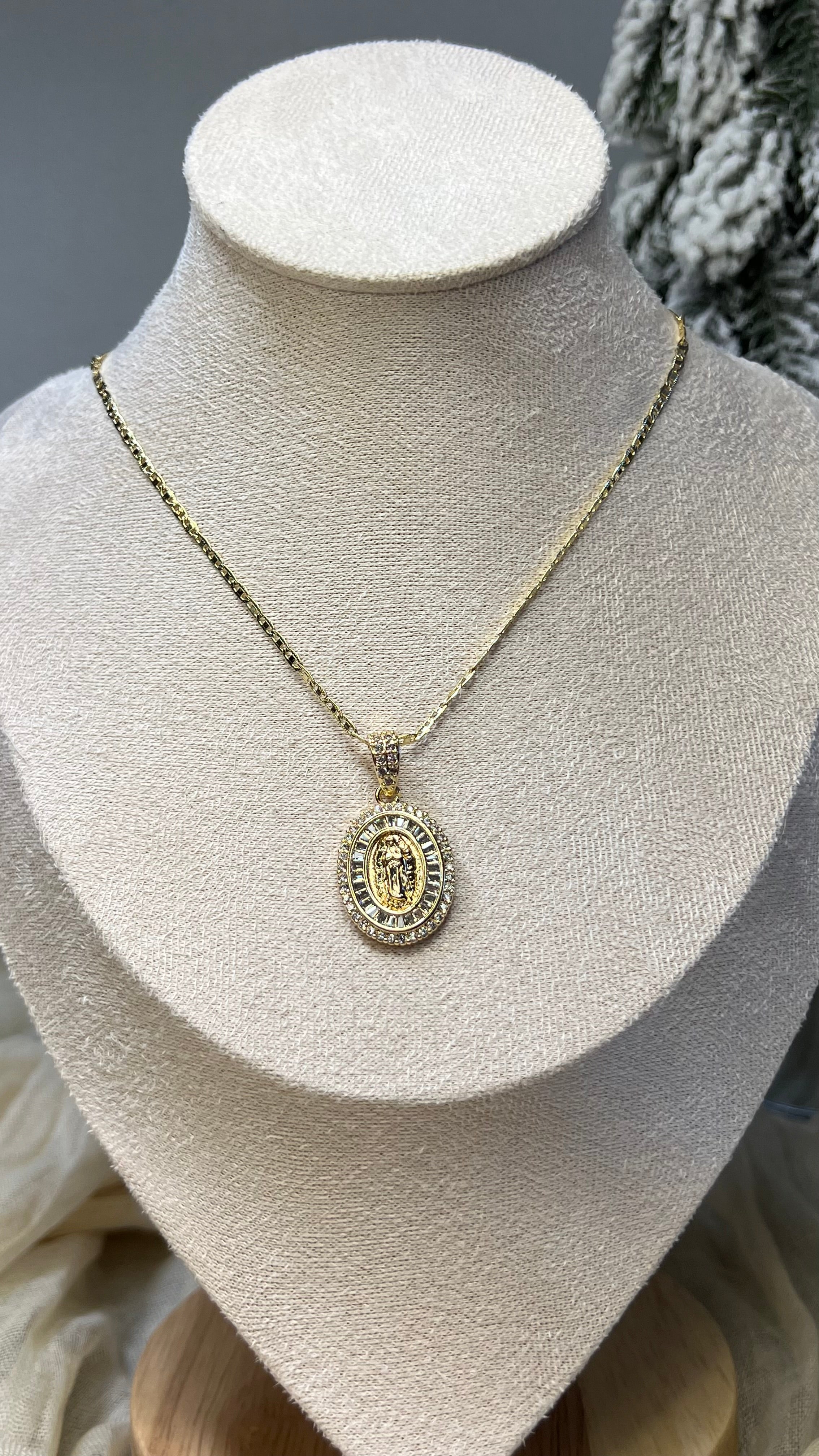 Virgencita Necklace