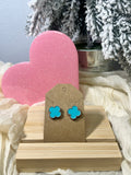 Lux Clover Studs