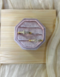 Gold Platted Cross Ring