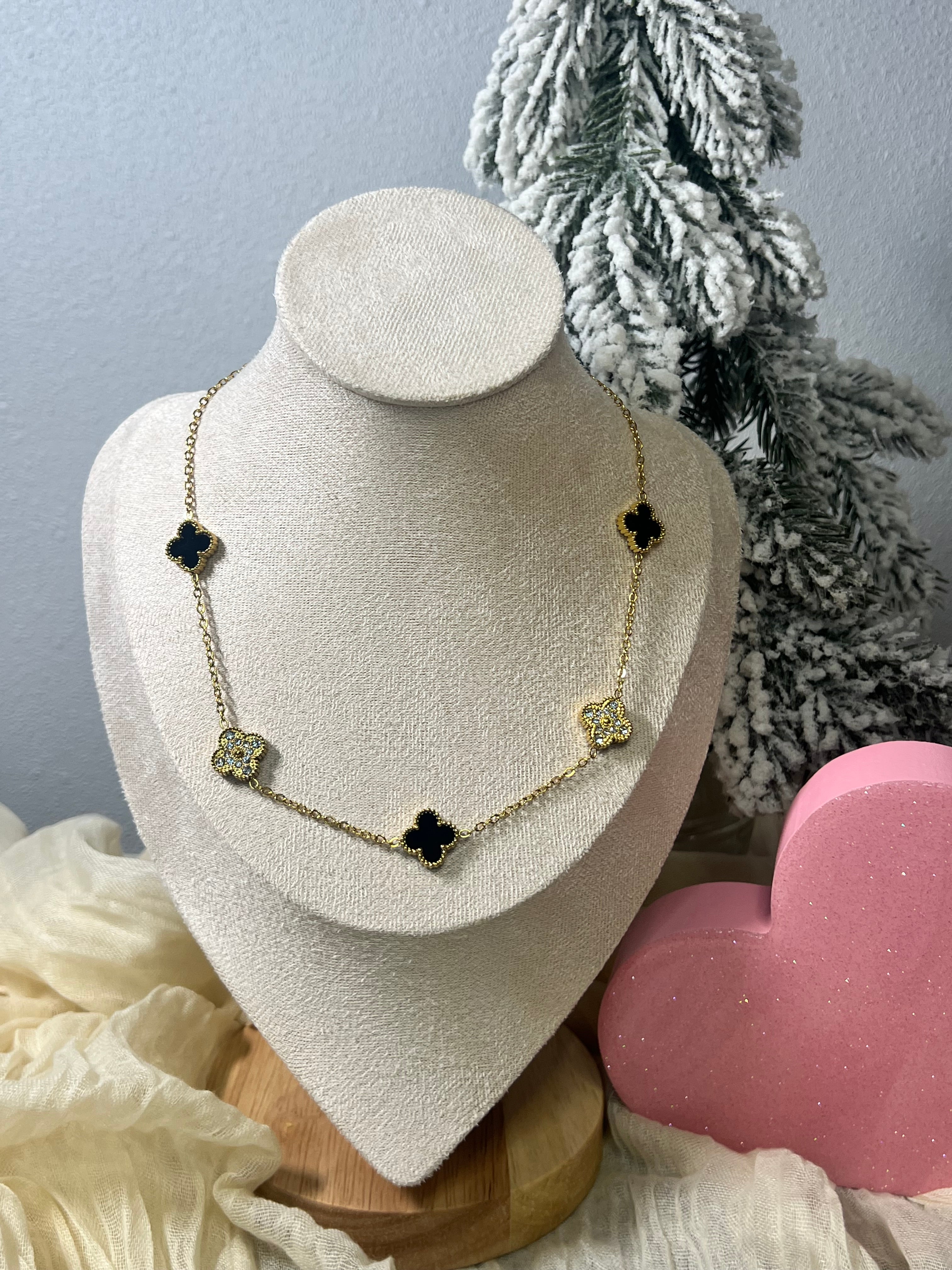 Lux Clover Necklace