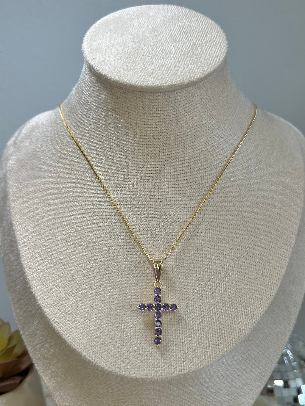 Mini Amethyst Necklace