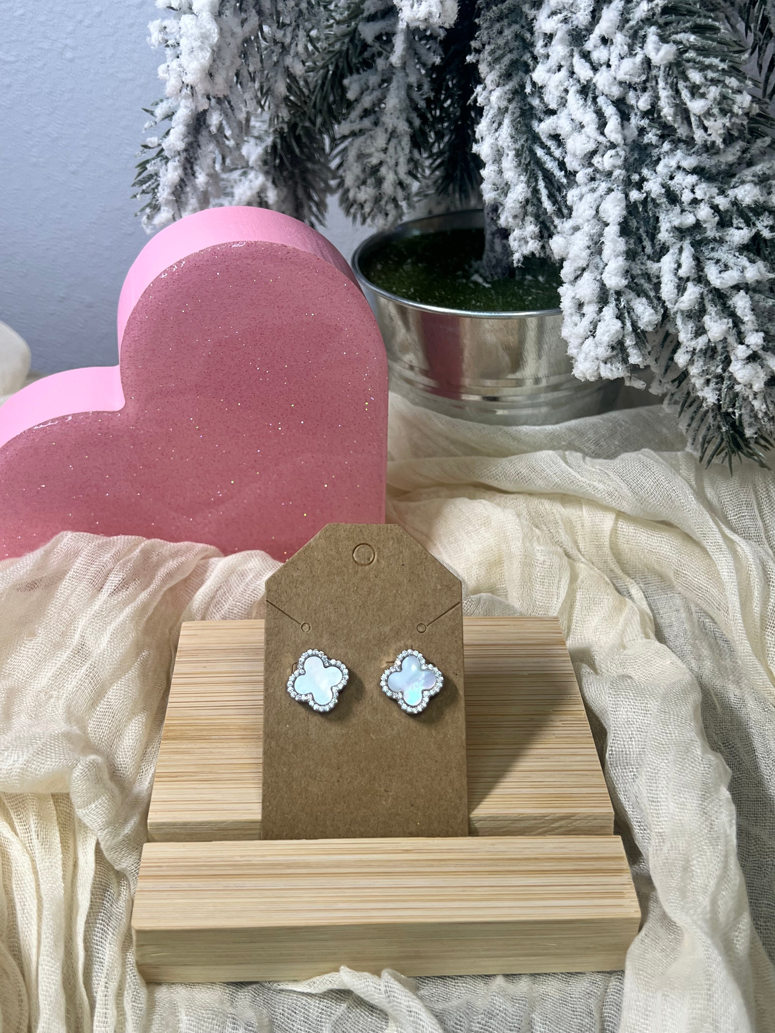 Clover Studs