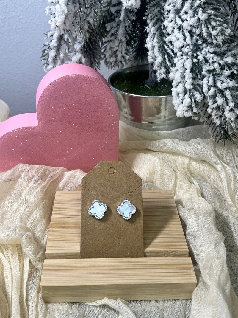 Clover Studs