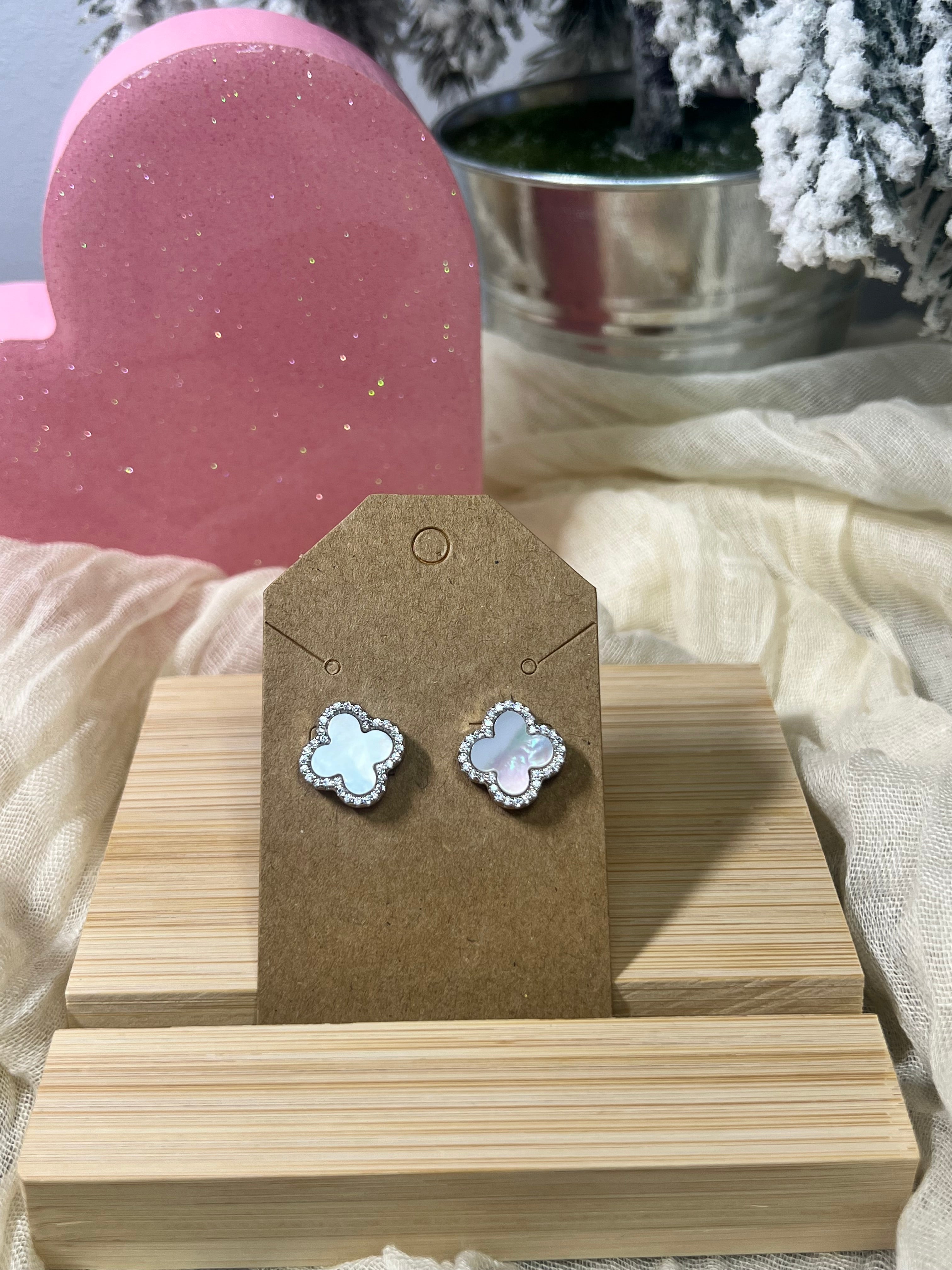 Clover Studs
