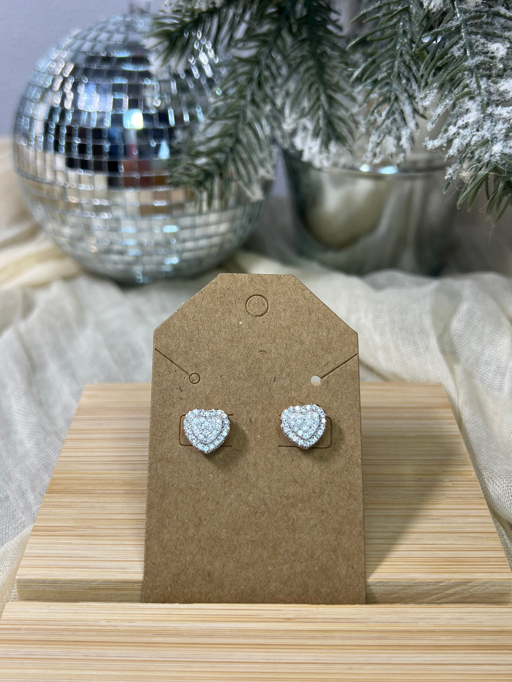 Heart Studs