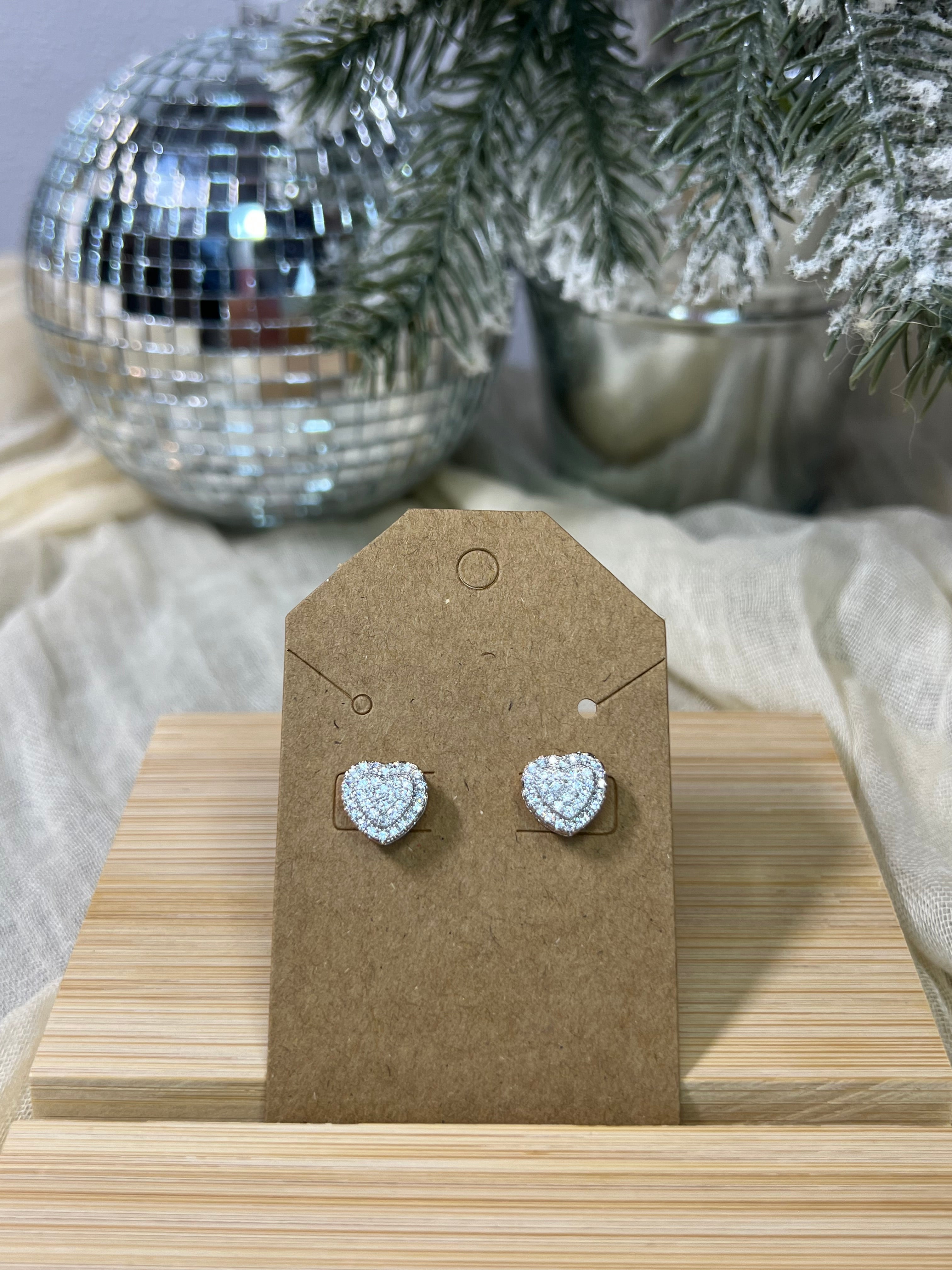 Heart Studs