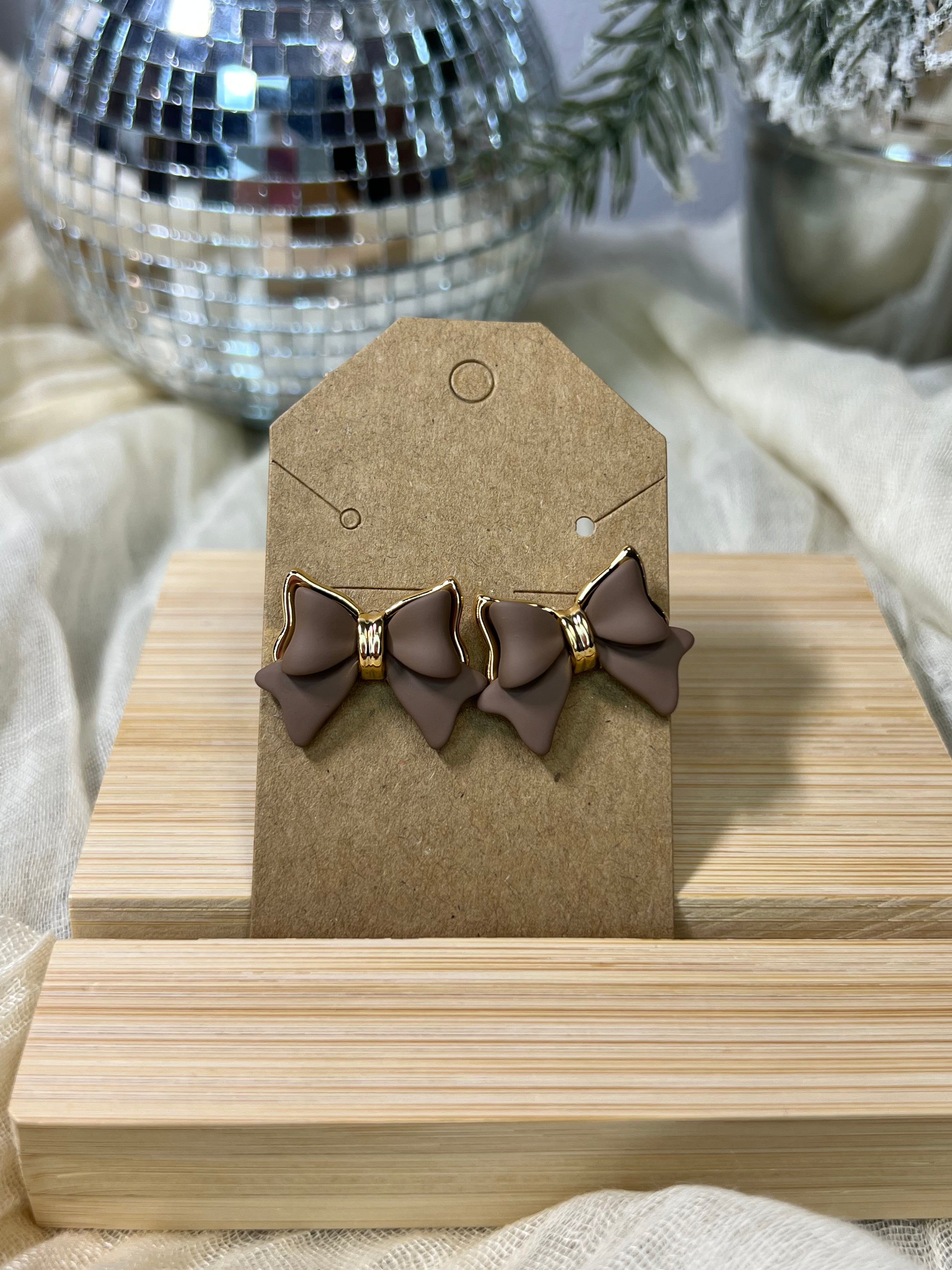 Bow Earrings
