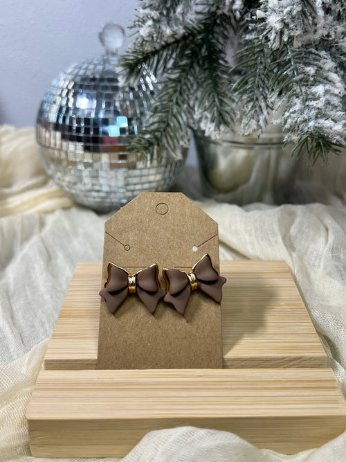 Bow Earrings
