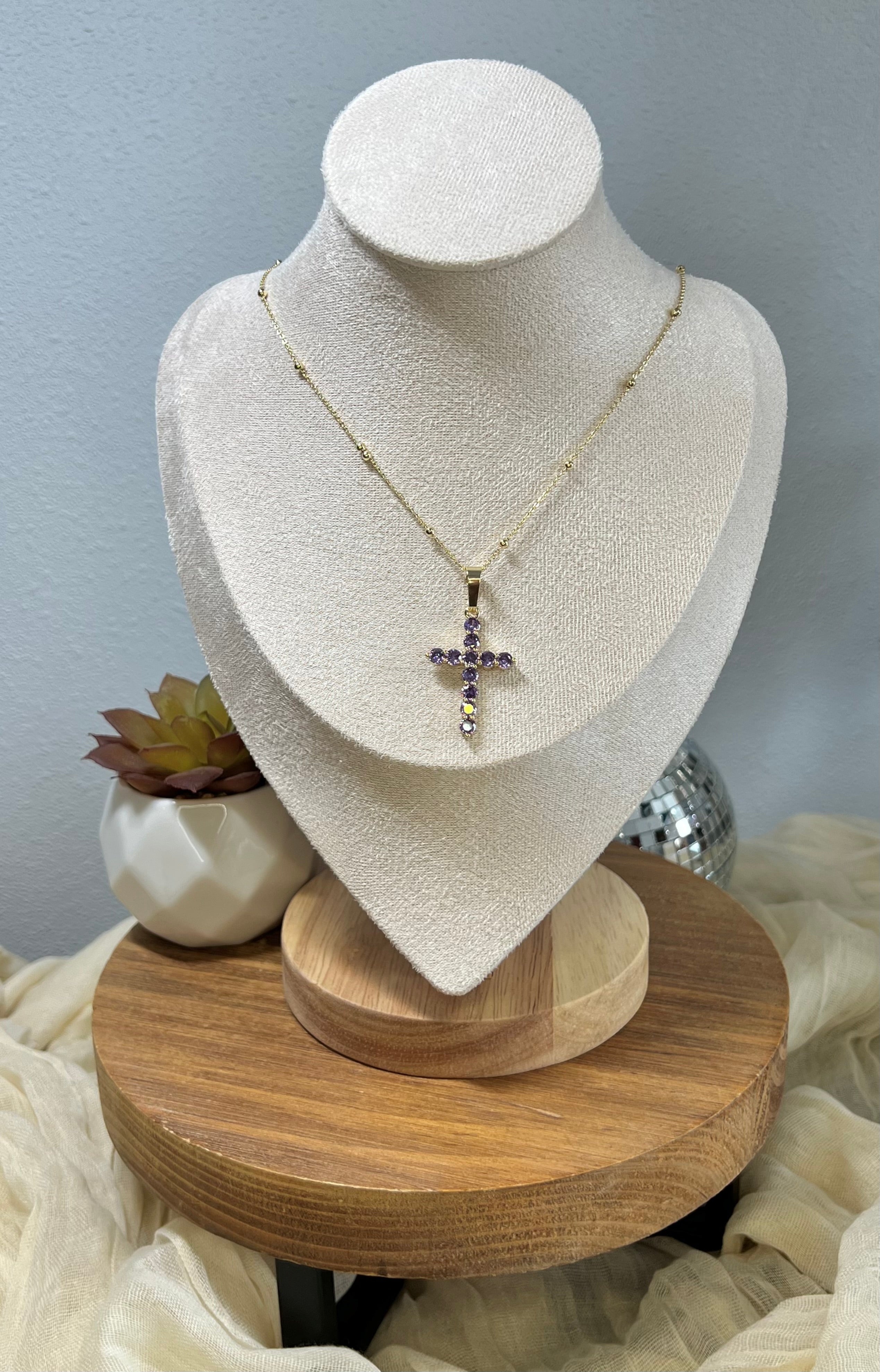 Amethyst Necklace