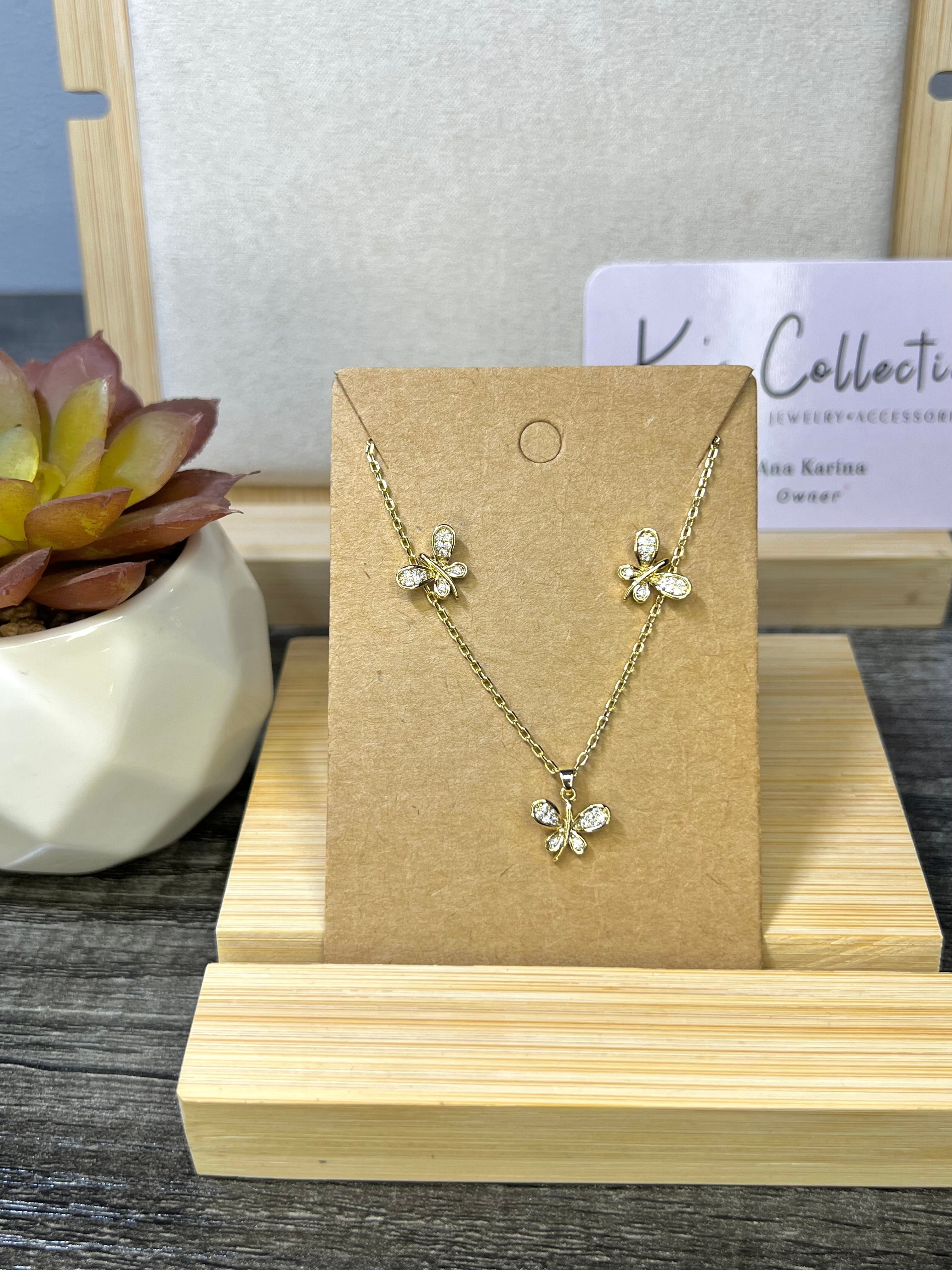 Mini Butterfly set
