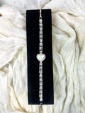 “I heart you” Bracelet