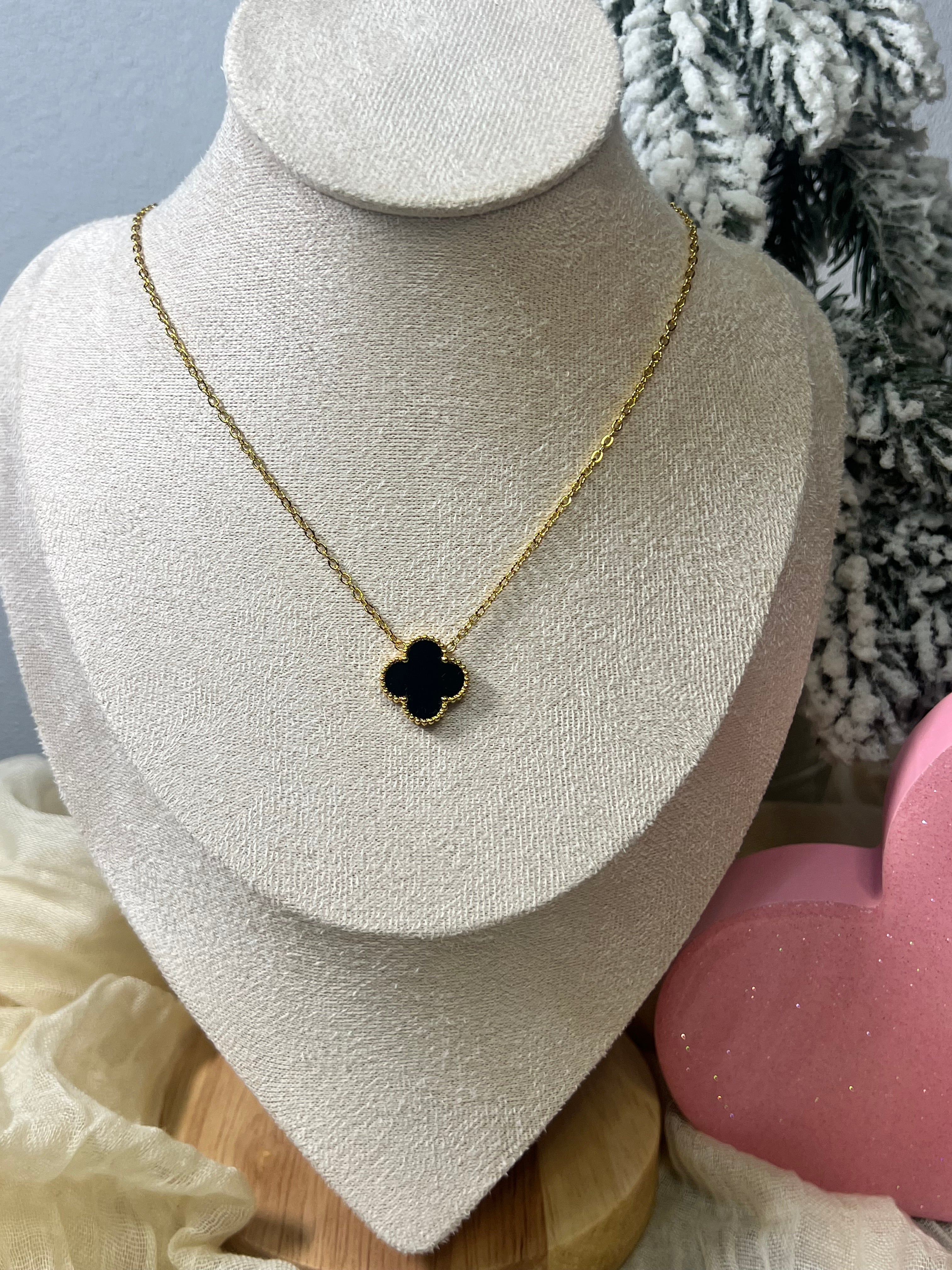 Clover Necklace