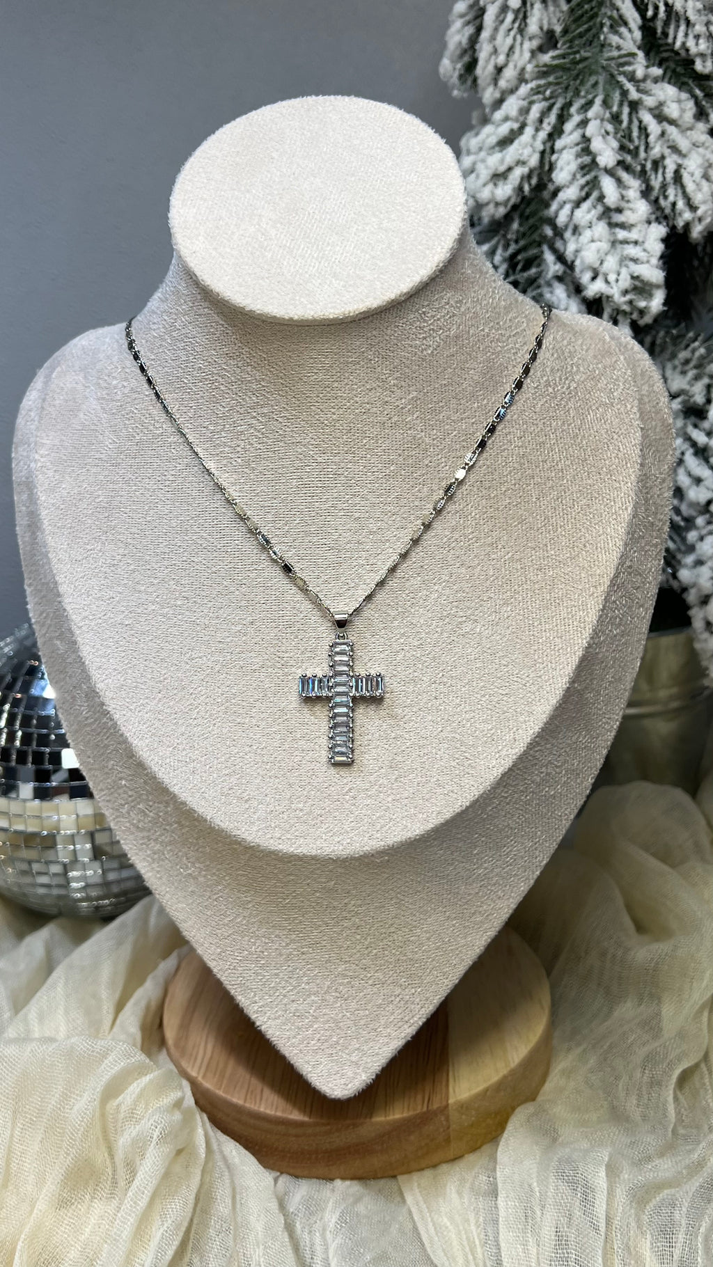 Cross Necklace