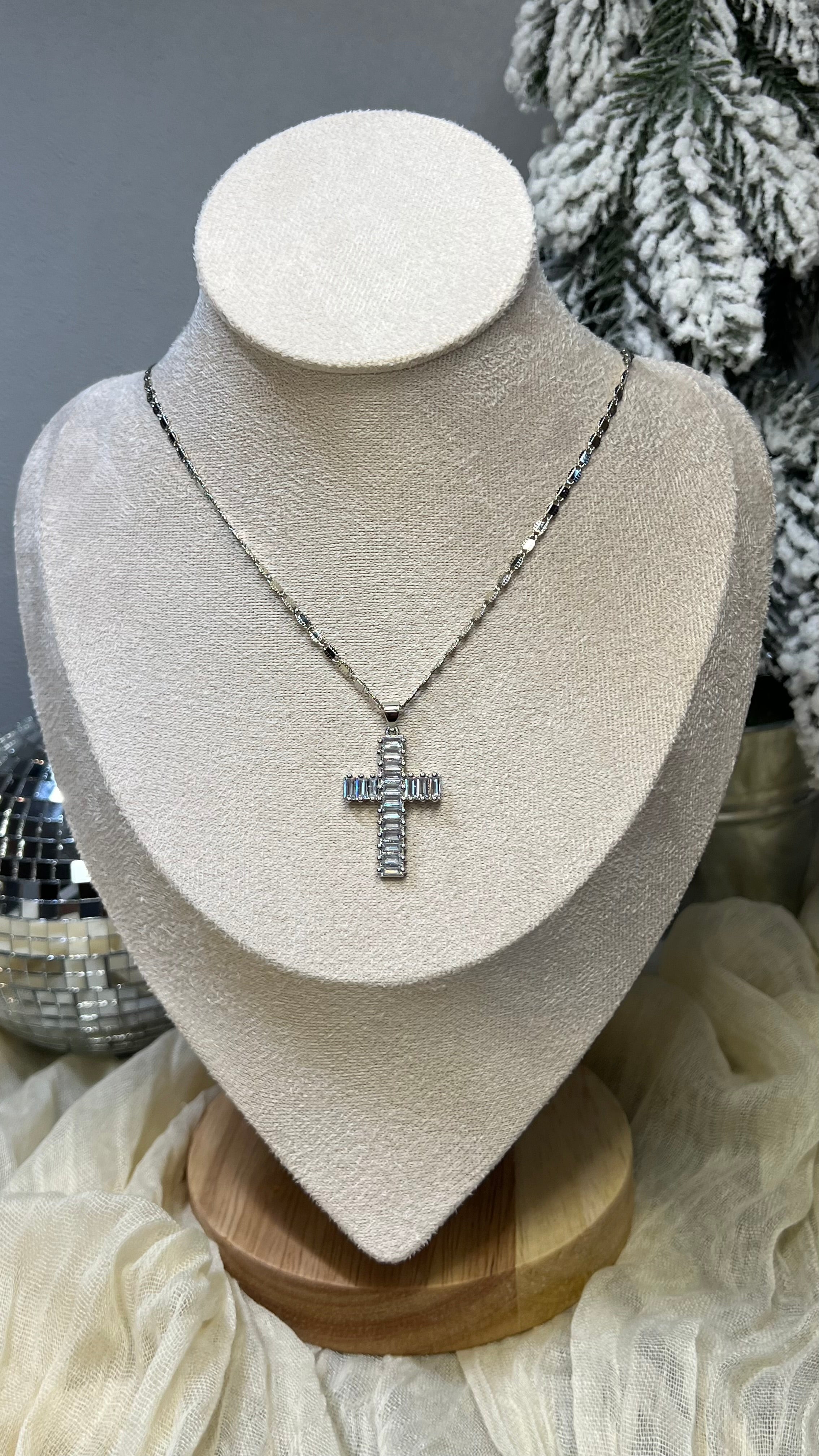 Cross Necklace