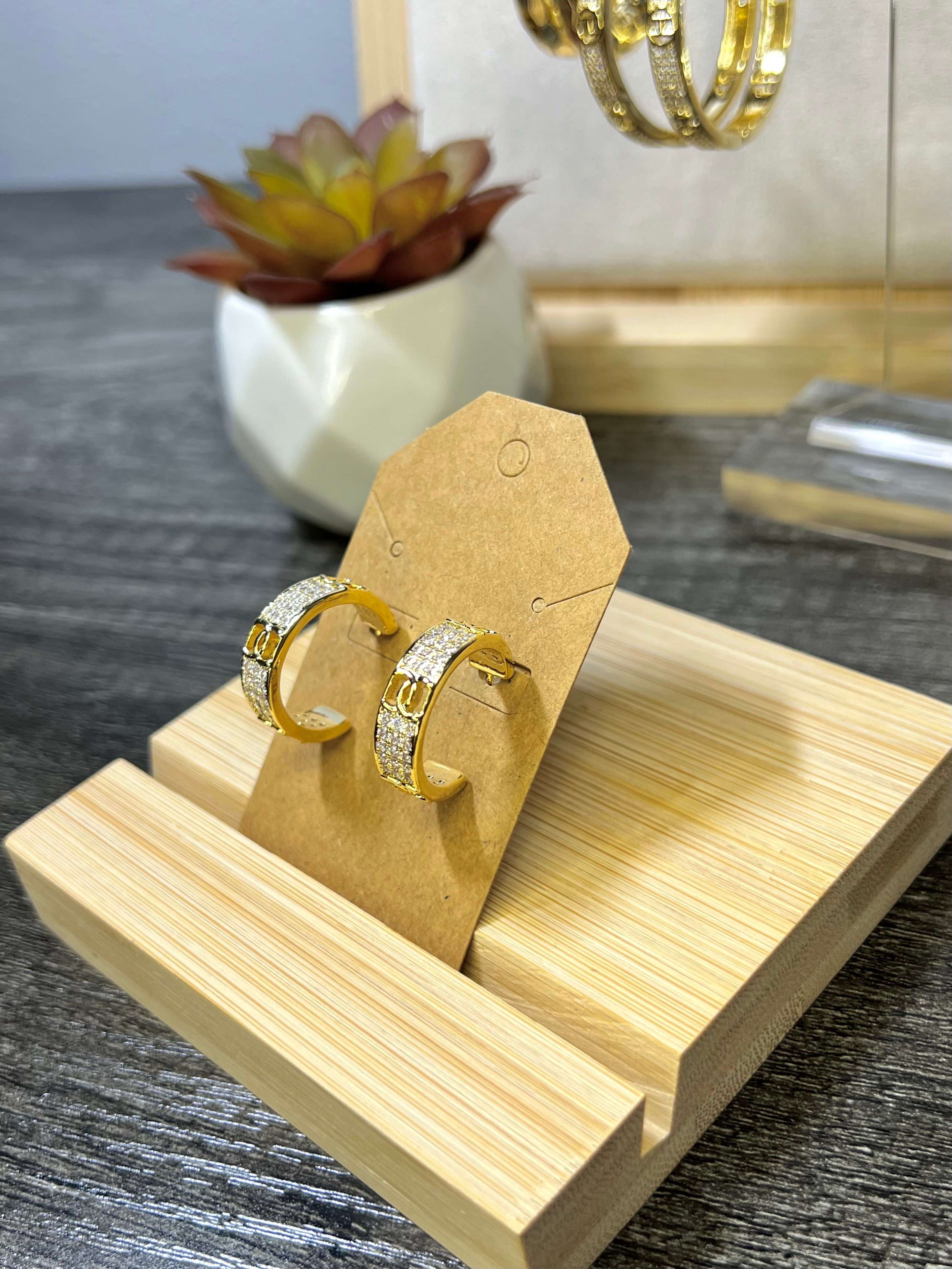 Crystal Earrings